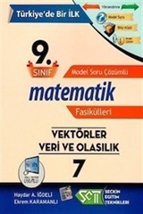 9. Sınıf Vektörler Veri ve Olasılık Matematik Fasikülleri