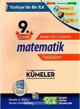 9. Sınıf Kümeler Matematik Fasikülleri