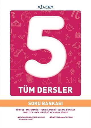 5. Sınıf Tüm Dersler Soru Bankası