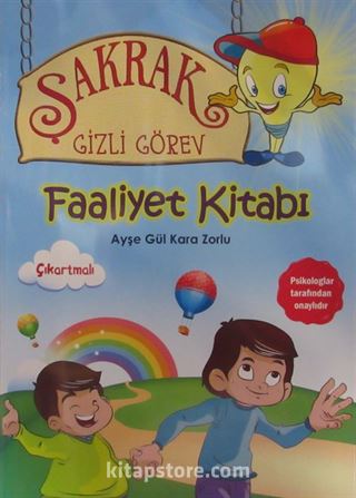 Şakrak Gizli Görev Faaliyet Kitabı