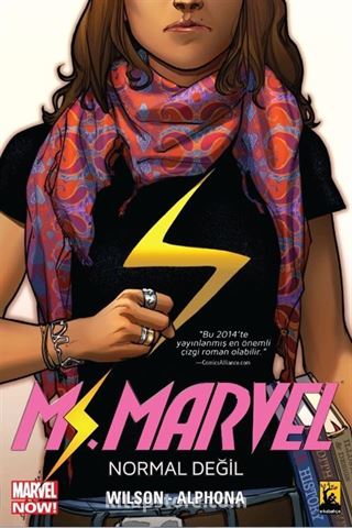 Ms. Marvel Cilt 1