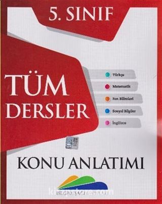 5. Sınıf Tüm Dersler Konu Anlatımı