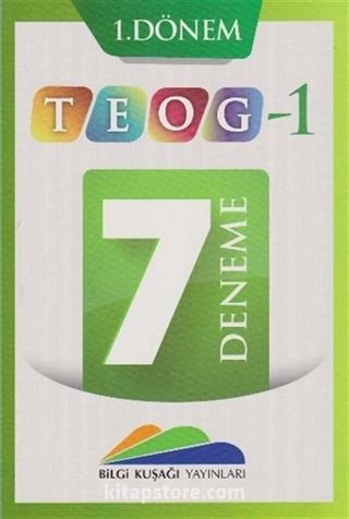 1. Dönem TEOG -1 7 Deneme