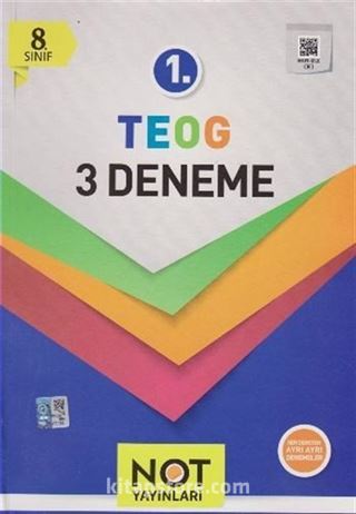 8. Sınıf 1. TEOG 3 Deneme