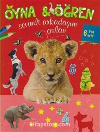 Sevimli Arkadaşım Aslan / Oyna Öğren