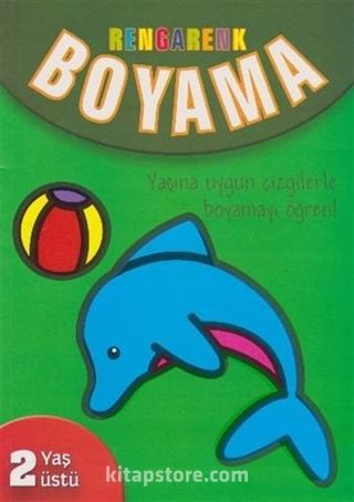 Rengarenk Boyama (2 Yaş Üstü)