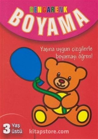 Rengarenk Boyama (3 Yaş Üstü)