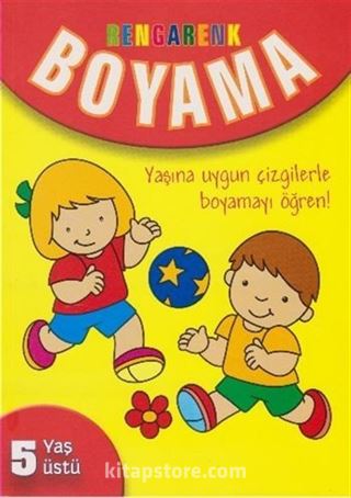 Rengarenk Boyama (5 Yaş Üstü)