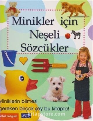 Minikler İçin Neşeli Sözcükler