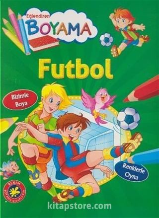 Eğlendiren Boyama - Futbol