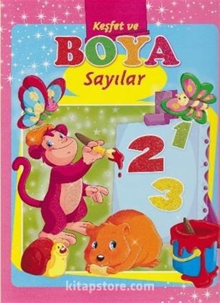 Sayılar / Keşfet ve Boya