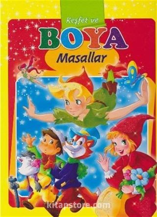 Masallar / Keşfet ve Boya