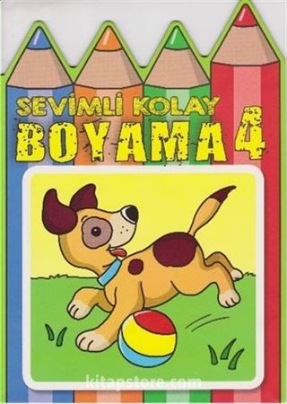 Sevimli Kolay Boyama 4