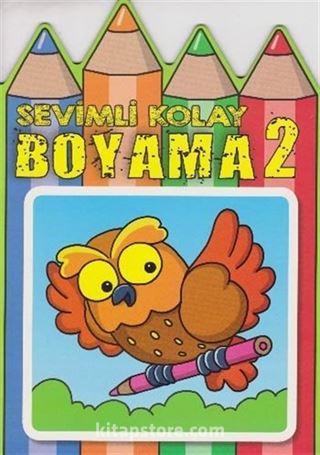 Sevimli Kolay Boyama 2