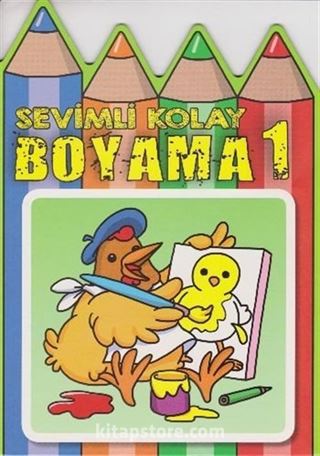 Sevimli Kolay Boyama 1