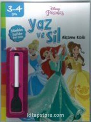 Disney Yaz-Sil Prenses (3-4 Yaş)