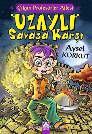 Çılgın Profesörler Ailesi Uzaylı Savaşa Karşı