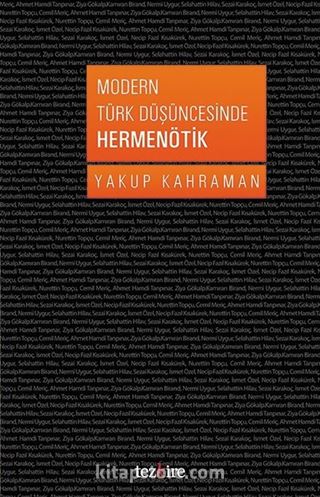 Modern Türk Düşüncesinde Hermenötik