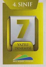 4. Sınıf 7 Yazılı Denemesi