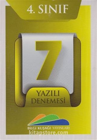 4. Sınıf 7 Yazılı Denemesi