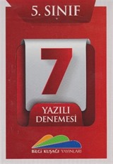 5. Sınıf 7 Yazılı Denemesi