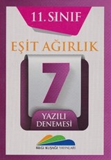 11. Sınıf Eşit Ağırlık Yazılı Denemesi