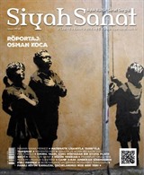 Siyah Sanat Aylık Kültür Sanat Dergisi Sayı 15 Kasım 2015