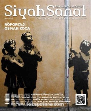 Siyah Sanat Aylık Kültür Sanat Dergisi Sayı 15 Kasım 2015