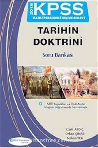 2016 KPSS Tarihin Doktrini Çözümlü Soru Bankası