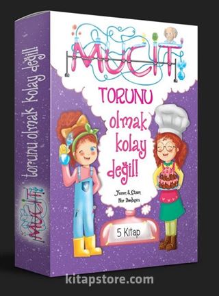 Mucit Torunu Olmak Kolay Değil (5 Kitap)