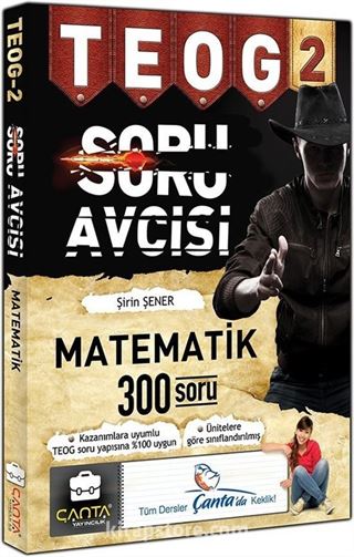 TEOG 2 Matematik Soru Avcısı 300 Soru