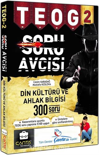 TEOG 2 Din Kültürü ve Ahlak Bilgisi Soru Avcısı 300 Soru