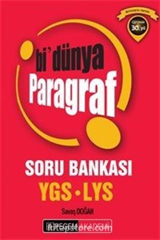 2017 YGS - LYS Bi'Dünya Paragraf Soru Bankası