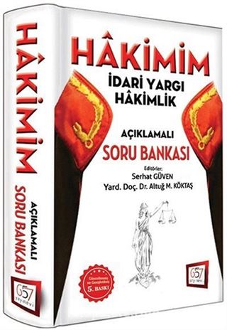 2016 Hakimim İdari Yargı Hakimlik Açıklamalı Soru Bankası