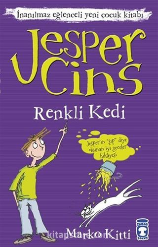 Jesper Cins - Renkli Kedi