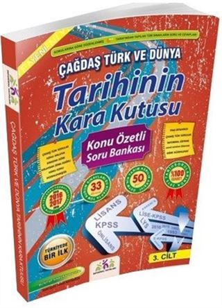 Çağdaş Türk ve Dünya Tarihinin Kara Kutusu Konu Özetli Soru Bankası