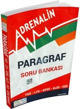 Adrenalin YGS LYS KPSS ALES DGS Paragraf Soru Bankası