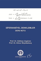 Diferansiyel Denklemler Ders Notu