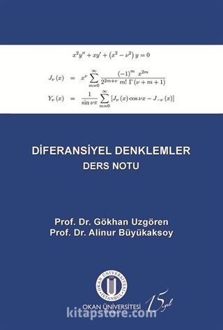 Diferansiyel Denklemler Ders Notu