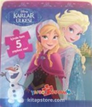 Disney Karlar Ülkesi Mini Yapboz Kitabım