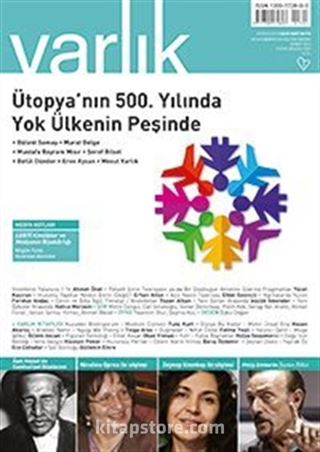 Varlık Aylık Edebiyat ve Kültür Dergisi Şubat 2016