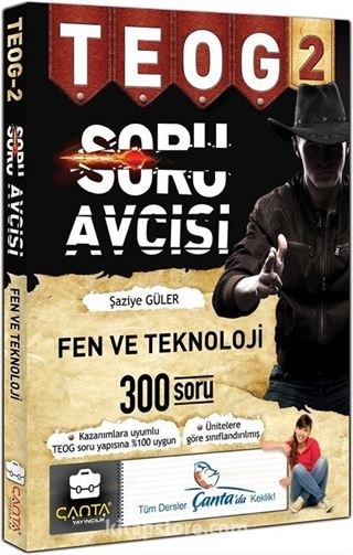 TEOG 2 Fen ve Teknoloji Soru Avcısı 300 Soru