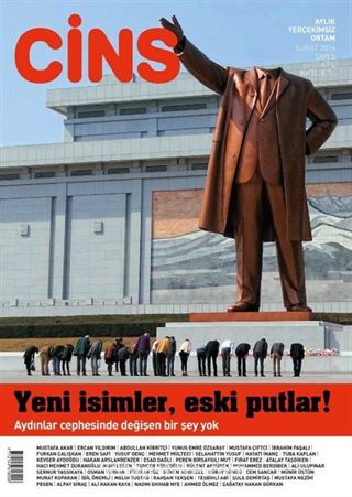 Cins Aylık Kültür Dergisi Sayı:5 Şubat 2016