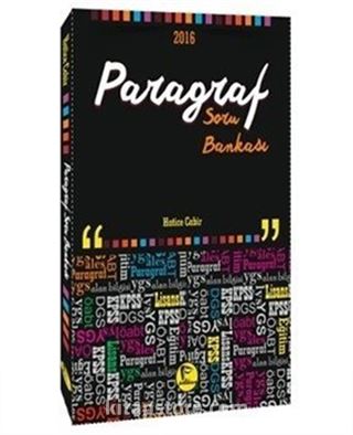 2016 KPSS ve Tüm Sınavlar İçin Paragraf Tamamı Çözümlü Soru Bankası