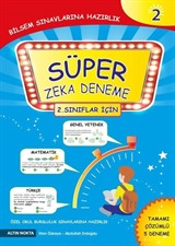 2. Sınıflar İçin Süper Zeka Deneme 2