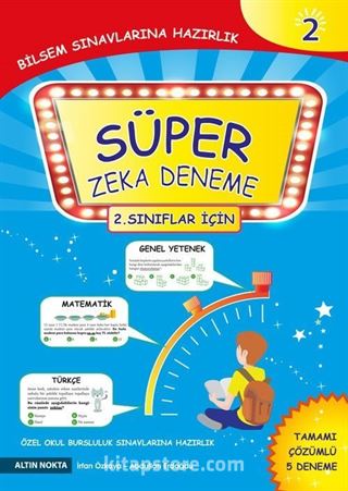 2. Sınıflar İçin Süper Zeka Deneme 2