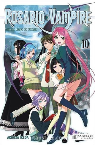 Rosario + Vampire / Tılsımlı Kolye ve Vampir 10