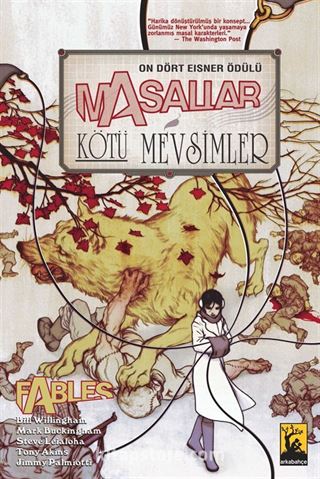 Masallar Cilt: 5 Kötü Mevsimler