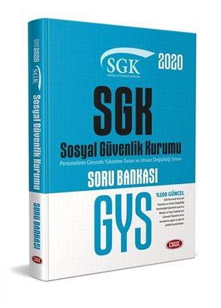 2020 Sosyal Güvenlik Kurumu DGK GYS Soru Bankası