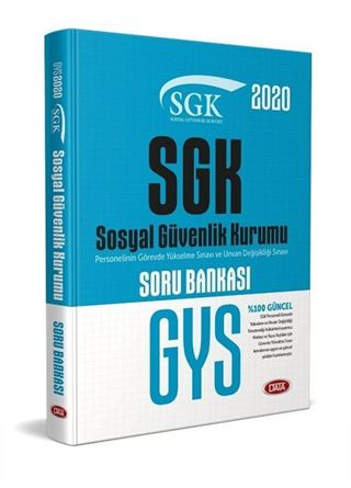 2016 SGK Görevde Yükselme %100 Soru Bankası